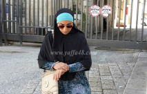  الحكم بابعاد السيدة سماهر فران من يافا 45 يوماً عن البلدة القديمة في القدس